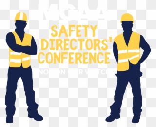 Go To The Guide - Construction Worker Clipart
