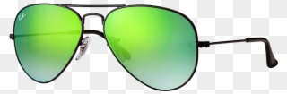 Sunglasses Ray-ban Mirrored Ban Wayfarer Aviator Ray - Ray-ban Aviator Large Metal Rb3025 C58 002/4j Clipart