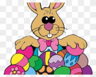 Easter Eggs Clipart Rabbit - Chocolate Easter Bunny Song - Png Download