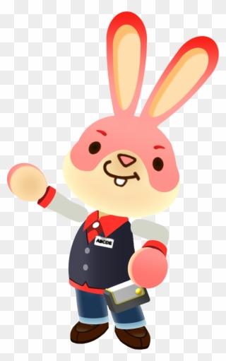 Arcade Bunny - Nintendo Badge Arcade Bunny Clipart