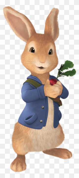 Clipart Bunny Friends - Peter Rabbit Voice Actor - Png Download