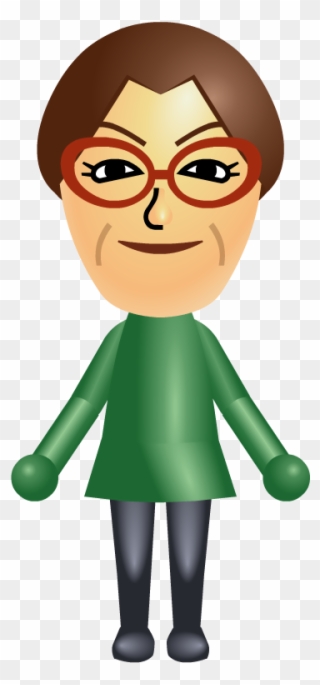 Transparent Stock Wii Bowling Clipart - Wii Mii Yoshi - Png Download