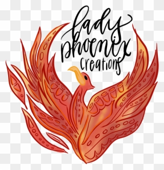Lady Phoenix Creations Would Like To Send You Push - Illustration Clipart