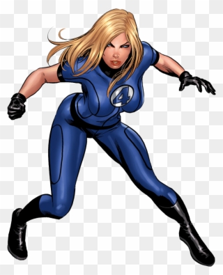 Clipart 52365 - Sue Storm Marvel Png Transparent Png