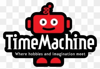 Time Machine Sticker Clipart