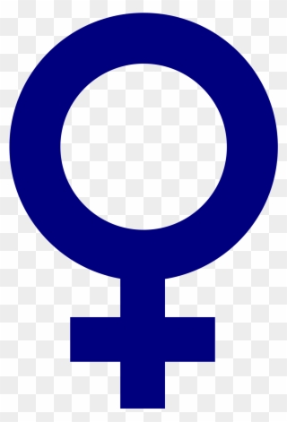 Big Image - Female Gender Symbol Png Clipart