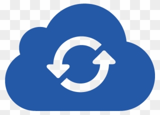 Intelligent Cloud Automation - Update Cloud Icon Png Clipart
