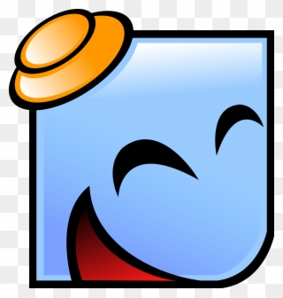 Laughing Emoji Clip Art - Emoticon - Png Download