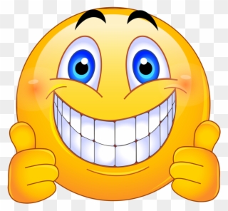 Emoji Feliz Png - Emoticon Smile Clipart