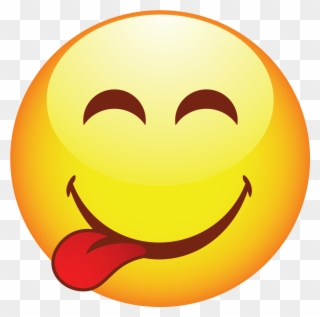 Sandwich Clipart Emoji - Smiling Face - Png Download