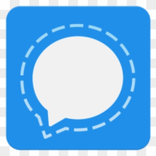 Signal Private Messenger - Signal App Logo Clipart