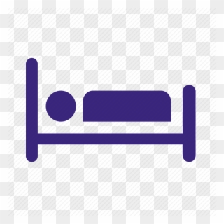 Hospital Bed - Sick Bed Icon Clipart