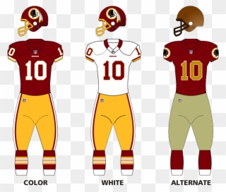 Wikipedia, The Free Encyclopedia - Washington Redskins Uniform Clipart