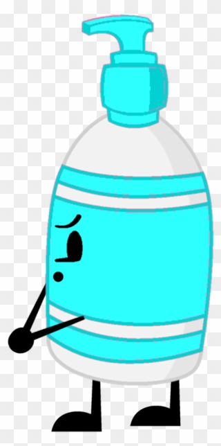 Hand Sanitizer - Inanimate Insanity Soap Body Clipart