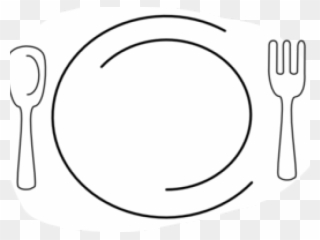 Plates Clipart Fast Food - Clip Art - Png Download