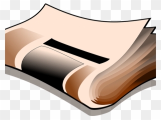 Newspaper Clipart News Paper - Noticias - Png Download