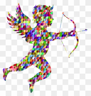 Bow And Arrow Cupid Computer Icons Line Art - Remo Arrow Clipart