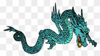Clipart Dragon Fire Breathing Dragon - Chinese Dragon - Png Download