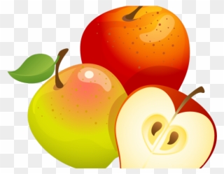 Apple Clipart Orange - Apples And Honey And Shofar - Png Download