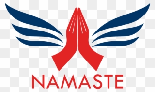Namaste Logo Clipart