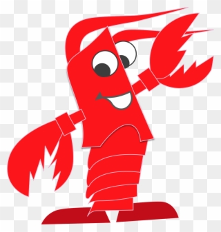 Lucky Lobster Stickers Messages Sticker-0 - Sea Clipart