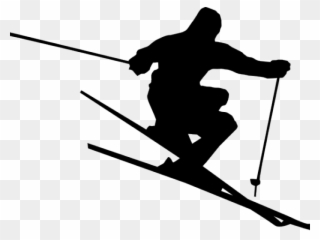 Snowboarding And Skiing Clip Art - Png Download