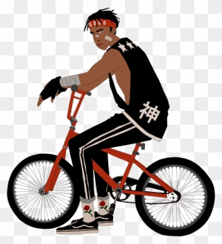 Jamaal Smith X Drums - Mountain Bike Clipart