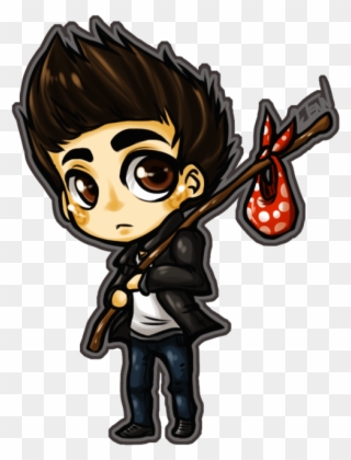 “here's The Thing Jer - Disegni Di The Vampire Diaries Clipart