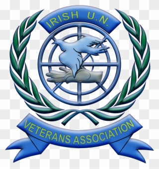 Iunva Colour Logo - Irish United Nations Veterans Association Clipart