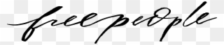 Free People - Free People Clothing Logo Clipart