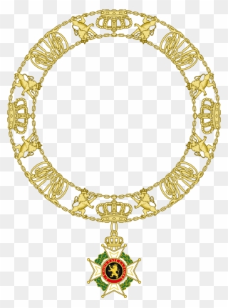 File Order Of Leopold Belgium Heraldry Wikimedia - Order Of Leopold Collar Clipart