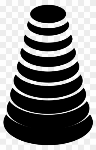 Pyramid Rubber Stamp - Rubber Stamping Clipart