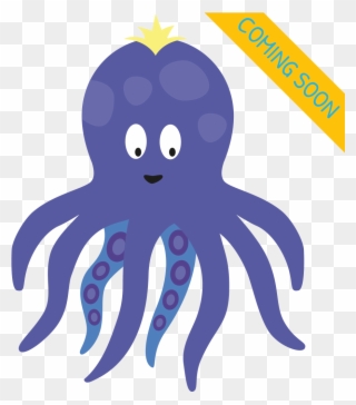 Octopus Clipart Ollie - Octopus - Png Download (#889035) - PinClipart