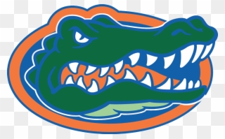 Florida Eating Group Cliparts Suggest Vectors - Florida Gators Logo Transparent - Png Download