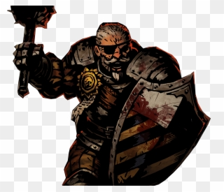 Man At Arms - Man At Arms Darkest Dungeon Clipart
