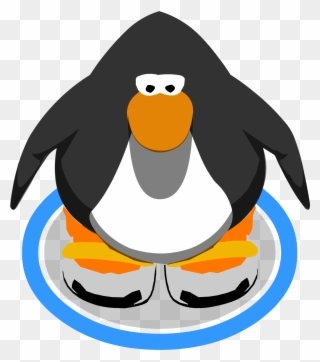 Snowboard Boots Ingame - Club Penguin Penguins Png Clipart