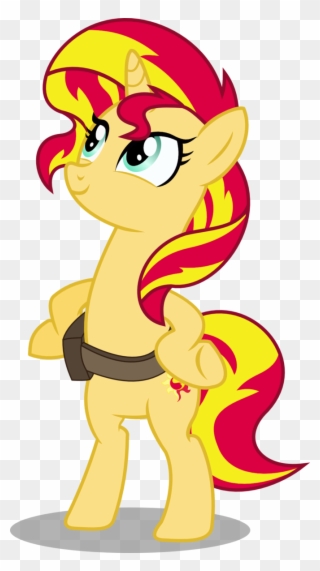 From The "mirror Magic" Eqg Short - Sunset Shimmer Equestria Girls Mirror Magic Clipart