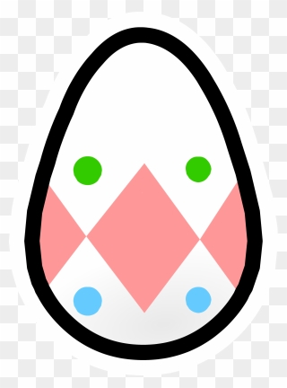 Easter Egg Hunt Icon - Club Penguin Easter Egg Clipart
