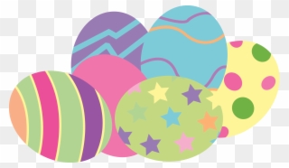 Our Easter Egg Hunt Will Be Wednesday March 28, At - Easter Eggs Png Clipart Transparent Png