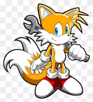 Tails Chronicles 2 - Sonic Chronicles Tails Clipart