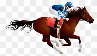 Horse Racing Png Clipart Royalty Free - Horse Racing Logo Png Transparent Png