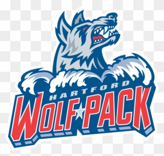 Hartford Wolf Pack Logo - Hartford Jr Wolfpack Logo Clipart