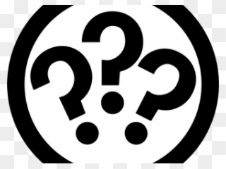 Question Mark Clipart Three - Question Marks - Png Download