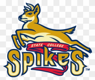 State College Spikes Logo New York-penn League - State College Spikes Clipart