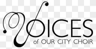 Voices Of Our City Choir San Diego Clipart