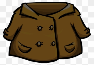 Brown Jacket Frames Illustrations Hd Images - Png Cartoon Old Coat Clipart