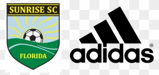 Sunrise And Adidas - Nome Adidas Logo Png Clipart