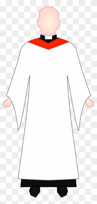 Open - Choir Dress Clipart