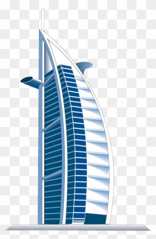 Burj Khalifa Hotel Clipart - Burj Khalifa - Png Download