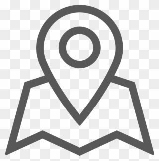 Location & Arrival - Map Clipart
